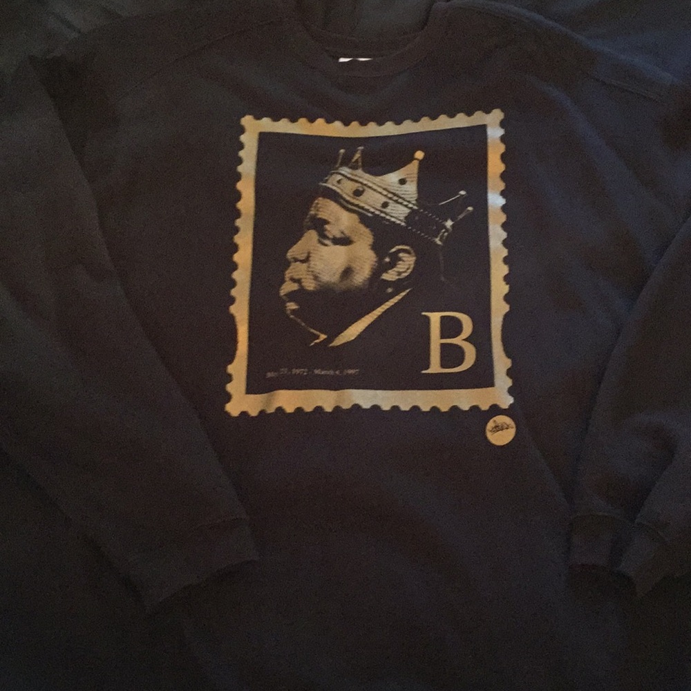 Vintage Notorious B.I.G. crewneck sweatshirt